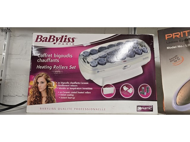 Lot 113 - ladies epilator, reishaardroger en krulspelden - afbeelding 5 van  5