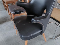 Lot 113 - lot 4 stoelen scandinavisch - afbeelding 3 van  9