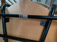 Lot 113 - lot 4 stoelen scandinavisch - afbeelding 6 van  9