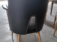 Lot 113 - lot 4 stoelen scandinavisch - afbeelding 9 van  9