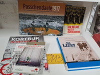 Lot 113 - oorlog boeken over kortrijk 8 stuks - afbeelding 1 van  4