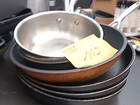 Lot 113 - pannen en keukengerei. 19 stuks - afbeelding 3 van  5