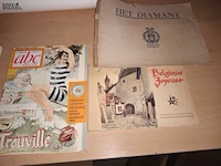 Lot 113 - posters en oude magazines. 12 stuks - afbeelding 5 van  8