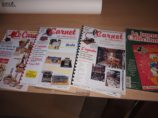 Lot 113 - posters en oude magazines. 12 stuks - afbeelding 6 van  8