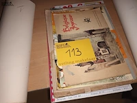 Lot 113 - posters en oude magazines. 12 stuks - afbeelding 8 van  8