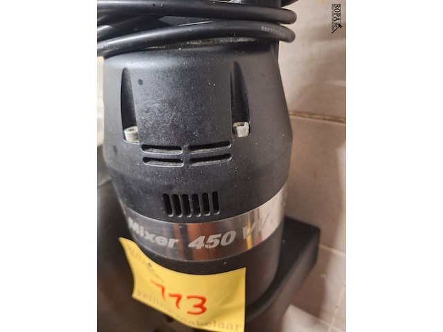 Lot 113 - professionele staafmixer - afbeelding 2 van  3
