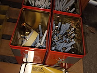 Lot 113 - schroeven met plug - afbeelding 1 van  2