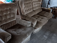 Lot 113 - stoffen salon - afbeelding 2 van  2