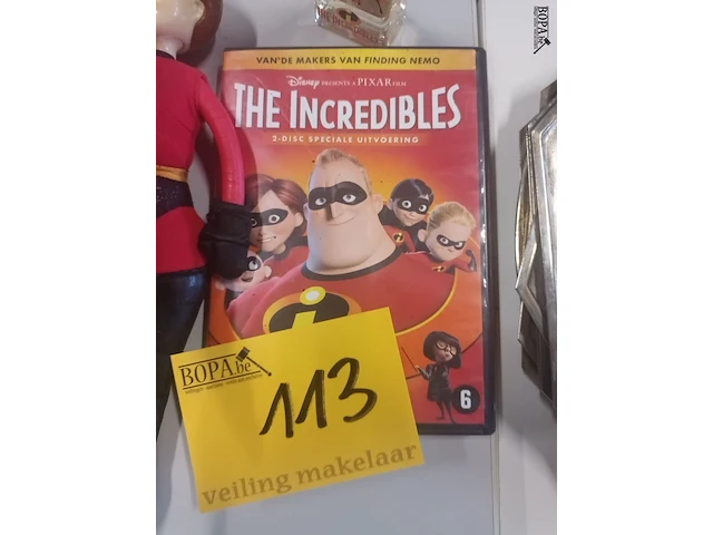 Lot 113 - the incredibles. 4 stuks - afbeelding 4 van  4