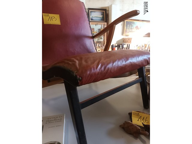 Lot 113 - vintage armleunzetel - afbeelding 4 van  6