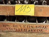 Lot 113 - vintage gevulde bierkratten - 2 stuks - afbeelding 2 van  2