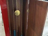 Lot 114 - antieke staande klok - afbeelding 4 van  5