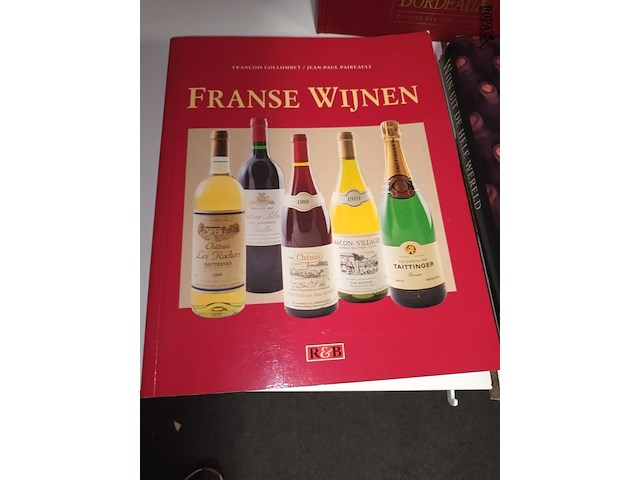 Lot 114 - boeken over wijn. 3 stuks - afbeelding 2 van  4