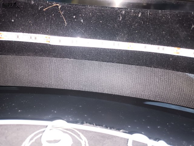 Lot 114 - darts bord en tapijt - afbeelding 3 van  4