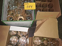Lot 114 - diverse glazen. 4 dozen - afbeelding 1 van  5