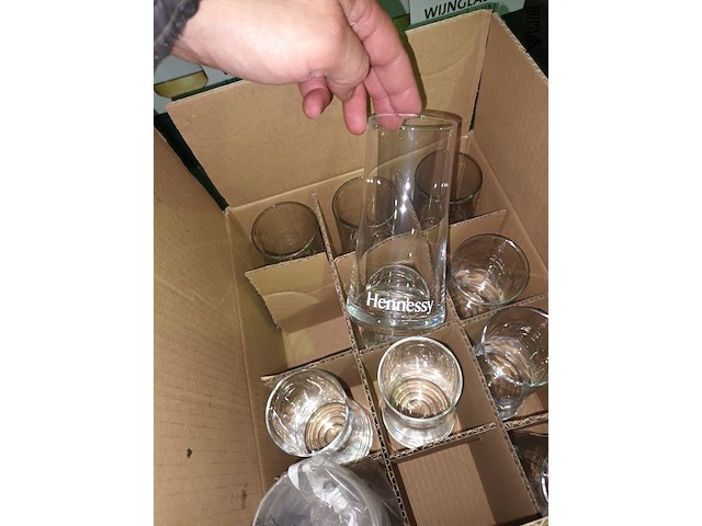 Lot 114 - diverse glazen. 4 dozen - afbeelding 2 van  5