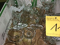 Lot 114 - diverse glazen. 4 dozen - afbeelding 3 van  5