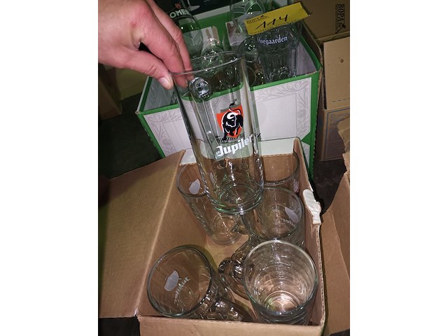 Lot 114 - diverse glazen. 4 dozen - afbeelding 4 van  5