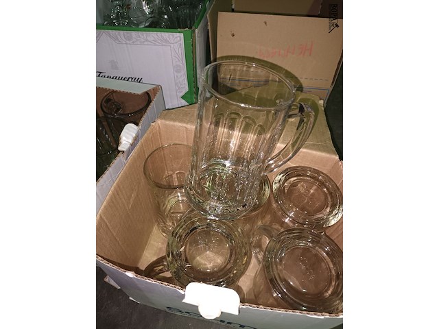 Lot 114 - diverse glazen. 4 dozen - afbeelding 5 van  5