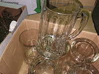 Lot 114 - diverse glazen. 4 dozen - afbeelding 5 van  5