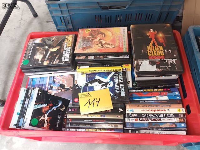 Lot 114 - dvd’s - afbeelding 1 van  4