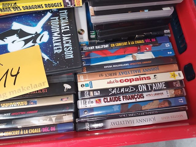 Lot 114 - dvd’s - afbeelding 3 van  4