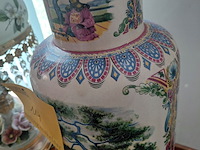 Lot 114 - grote chinese vaas met stempel - afbeelding 3 van  4