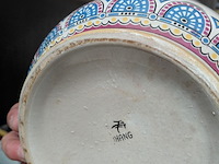 Lot 114 - grote chinese vaas met stempel - afbeelding 4 van  4