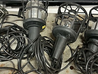 Lot 114 - looplamp - 4 stuks met bevestiging 230v - afbeelding 2 van  3