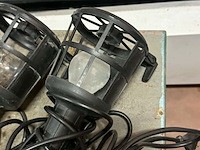 Lot 114 - looplamp - 4 stuks met bevestiging 230v - afbeelding 3 van  3