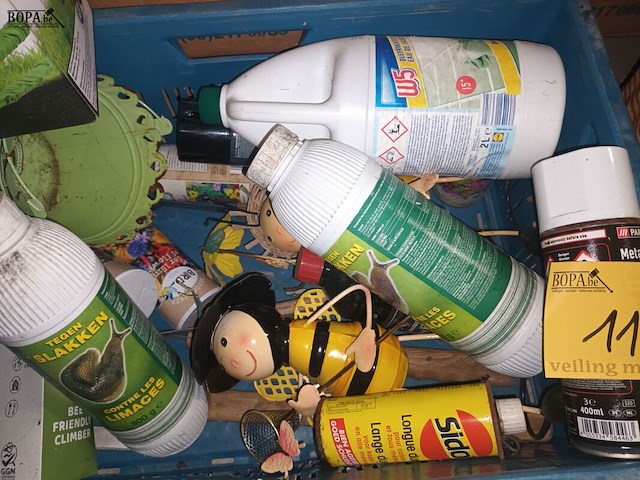 Lot 114 - lot tuinmateriaal - afbeelding 3 van  5