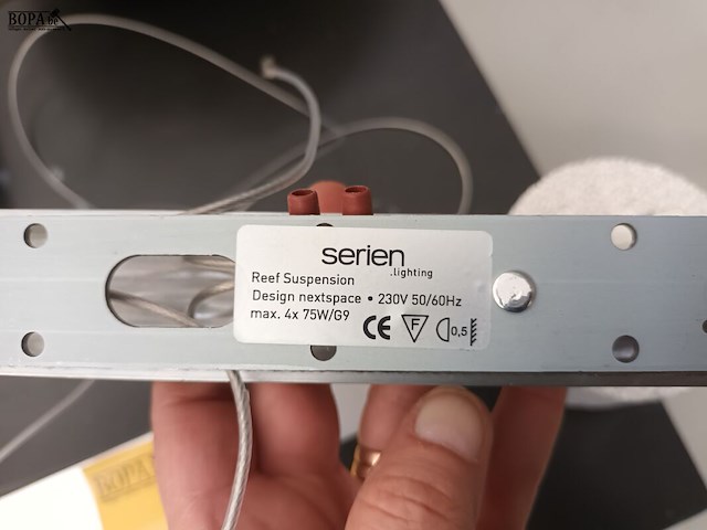 Lot 114 - plafondverlichting - afbeelding 2 van  4