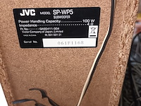 Lot 114 - sound receiver en surround systeem - afbeelding 4 van  5