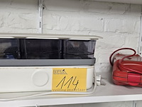 Lot 114 - stomer en express cooker - afbeelding 1 van  5