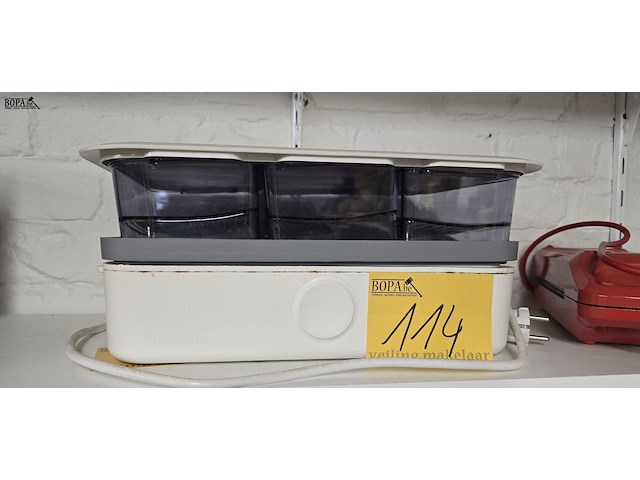 Lot 114 - stomer en express cooker - afbeelding 2 van  5