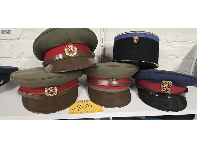 Lot 114 - tjechië slowakije 5 kepies - afbeelding 1 van  5