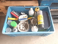 Lot 114 - verfmateriaal