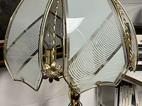 Lot 114 - vintage tafellamp tiffany-stijl