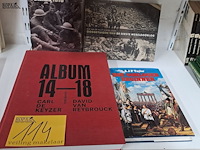 Lot 114 - wereldoorlog 1, 4 stuks - afbeelding 1 van  3