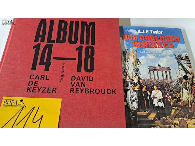 Lot 114 - wereldoorlog 1, 4 stuks - afbeelding 2 van  3