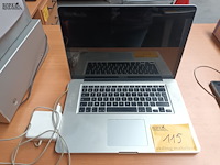 Lot 115 - apple macbook pro - afbeelding 1 van  4
