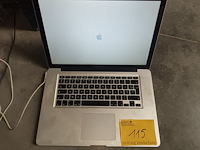 Lot 115 - apple macbook pro - afbeelding 2 van  4
