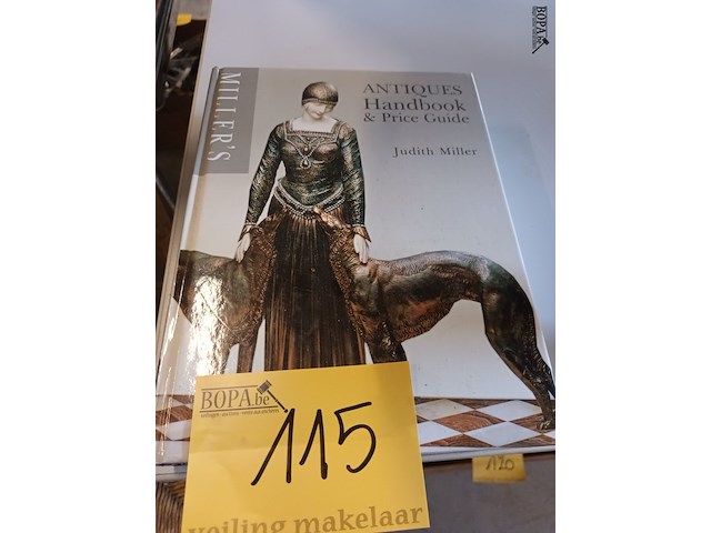 Lot 115 - boek antiques - afbeelding 1 van  5