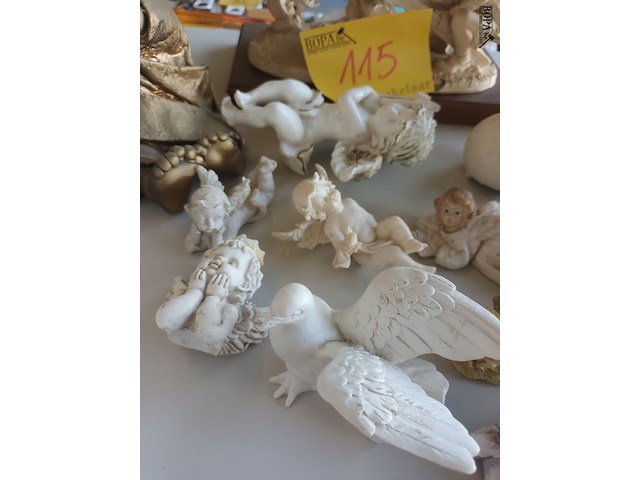 Lot 115 - deco. 16 stuks - afbeelding 2 van  6