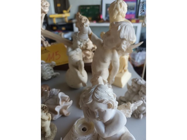Lot 115 - deco. 16 stuks - afbeelding 5 van  6