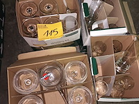 Lot 115 - diverse cocktail glazen. 4 dozen - afbeelding 1 van  4