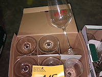 Lot 115 - diverse cocktail glazen. 4 dozen - afbeelding 2 van  4
