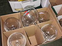 Lot 115 - diverse cocktail glazen. 4 dozen - afbeelding 3 van  4