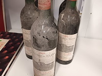 Lot 115 - flessen rode wijn 1975. 5 stuks - afbeelding 1 van  3