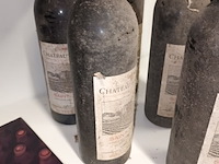 Lot 115 - flessen rode wijn 1975. 5 stuks - afbeelding 3 van  3